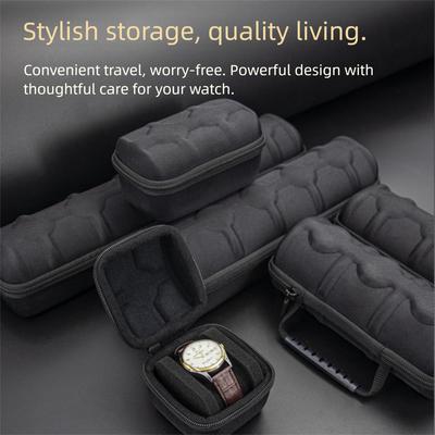 Высококачественная противоударная коробка для часов Портативный протектор Органайзер для хранения Дисплей Кейс для путешествий с часами Мужской Женский