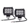 18W Led Work Light 4Wd Offroad Spot Противотуманная фара Atv Suv Ute Дальняя лампа для джипа