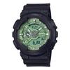 G-Shock Watch for Men, Metallic Color Dial Series GA-110CD-1A3JF, Black, Authorized Domestic Model