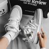 Street Style Men’s Vulcanized Shoes New Casual Walking Sneakers For Men British Style Platform Sport Basketball Sneakers Women