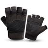 High Quality Camouflage Fingerless Lifting Accessories Weightlifting Training Fitness Gloves for Men