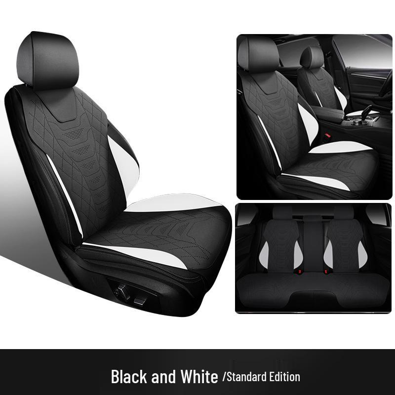 Geely Xingrui Longteng Qingyun Xiaohan Edition 23 Kunlun Luxury Сиденья из замши Четыре Сезона Чехлы