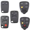 Black Remote Key Shell for VOLVO S40 S60 S70 S80 S90 V40 V70 V90 XC70 1998-2005 Car Accessories