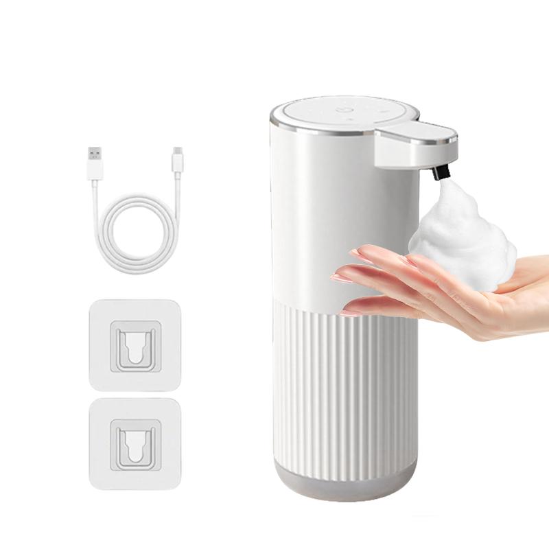 360 мл Настенный Автоматический Индукционный Смарт-сенсор Диспенсер для Мыла IPX5 Водонепроницаемый Бесконтактный Насос для Дезинфицирующего Средства для Рук Стиральная Машина