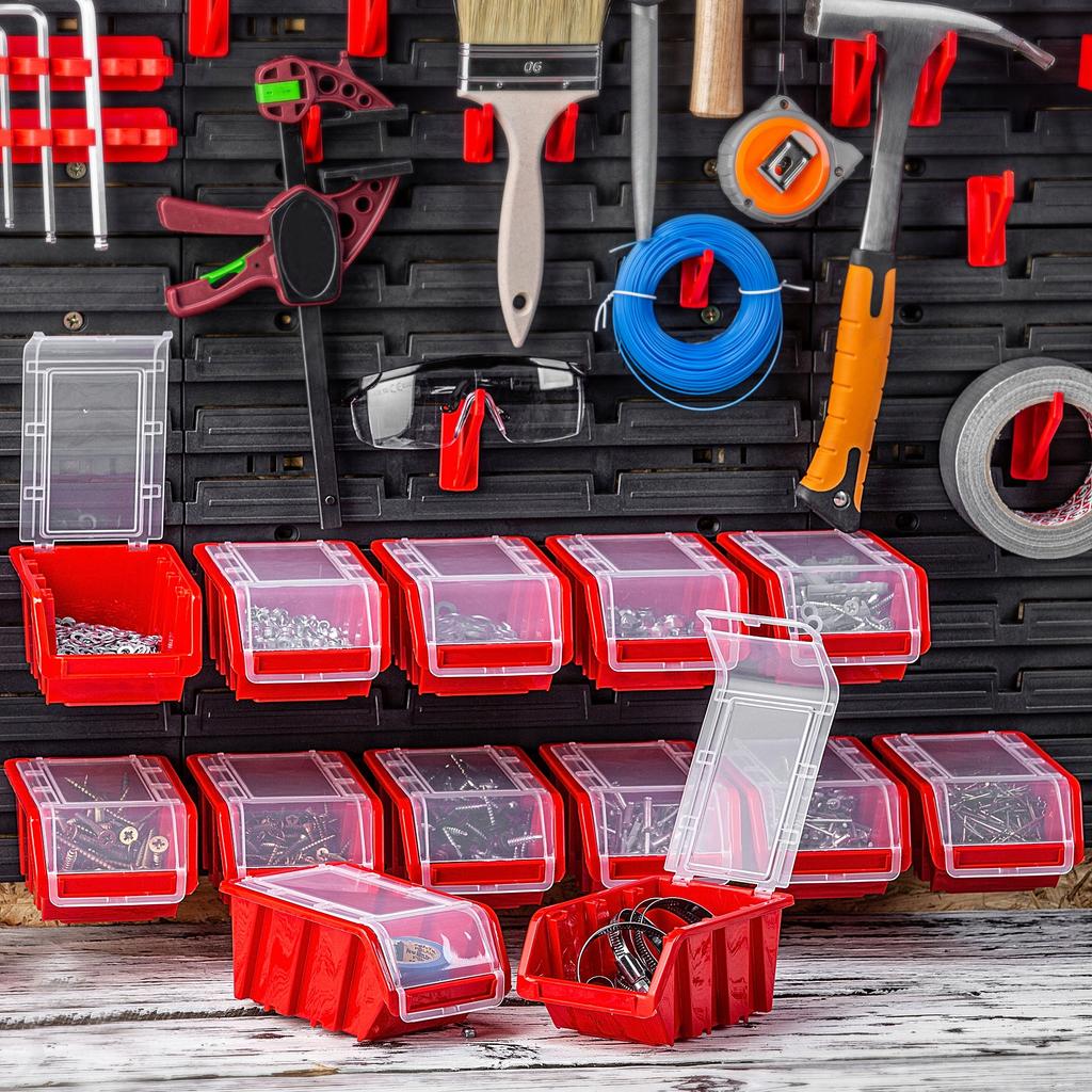 KADAX Tablica Warsztatowa Ścianka 232x78cm 180 el