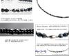 Royal Jewelry 3mm Platinum Black Diamond Color Dark Silver Crystal Bracelet Anklet (24)