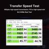 M.2 NVME SSD  to PCIe 4.0 Adapter Card 64Gbps M-Key PCIe4.0 X1 X4 For Desktop PC PCI-E GEN4 Full Speed