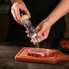 Refillable Pepper Salt Mill Manual Salt and Pepper Bottle Salt and Pepper Grinding Bottle  Kitchen