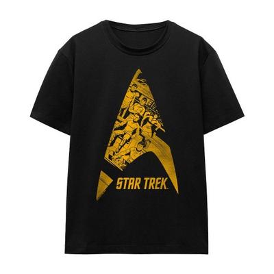 STAR TREK Унисекс футболка Delta Crew для взрослых