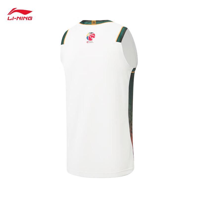 Li-Ning Мужская баскетбольная майка CBA Liaoning Sansheng Fan Edition