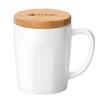 TOMIC 520ml Ceramic Mug with Lid