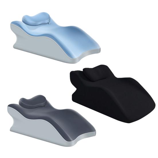 Couples Intimacy Pillow Memory Foam Wedge Cushion Back Support Pillow Multifunctional Leg Wedge Prone Cushion for Bed Lying And Sitting