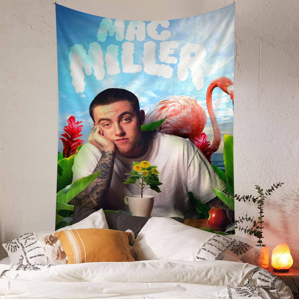 Singer Mmac Classic Mmiller Ccircles Printed Large Wall Tapestry Cheap Hippie Wall Hanging Wall Tapestries Mandala Home Decor