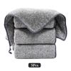 5 Pieces of Kitchen Oil Proof Bamboo Charcoal Fiber Cloth, Household Dishcloth, Cloth, Fork Wiping Cloth