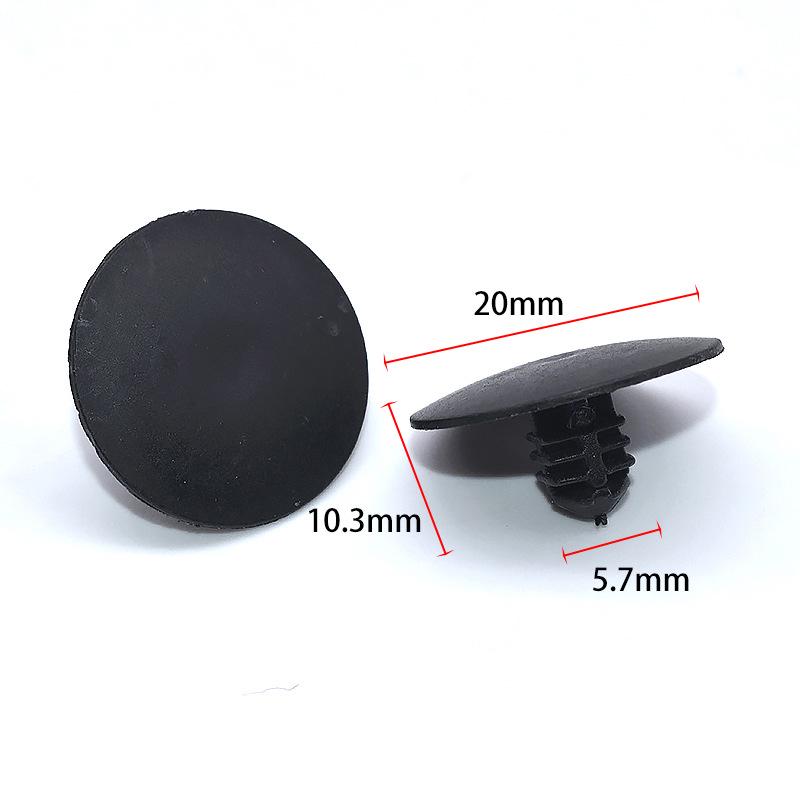 Клипса теплоизоляции капота Mazda Atenza CX7 CX4 для крышки двигателя