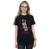 Looney Tunes Womens/Ladies Bugs And Lola Valentine´s Cuddle Cotton Boyfriend T-Shirt