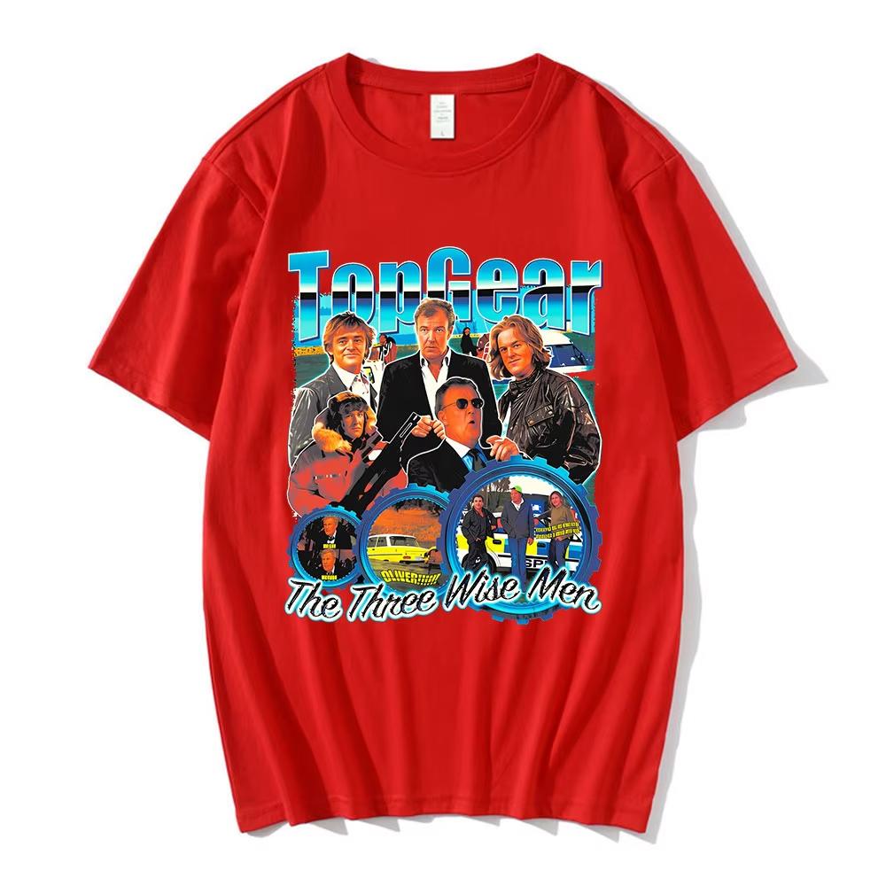 Jeremy Clarkson Graphic Funny Meme Tshirts Unisexs Women Fashion Classic Short Sleeves Oversized T Shirts Cotton Casual Tshirts