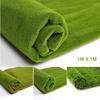 Artificial Moss Fake Green Plants Mosses Grass For Shop Patio Wall Decor DIY