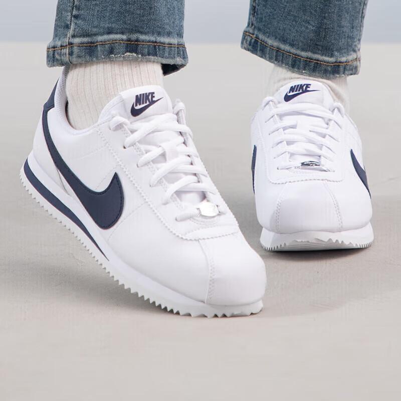 Nike Cortez Basic SL Белый Нейтральный Индиго GS 904764-106