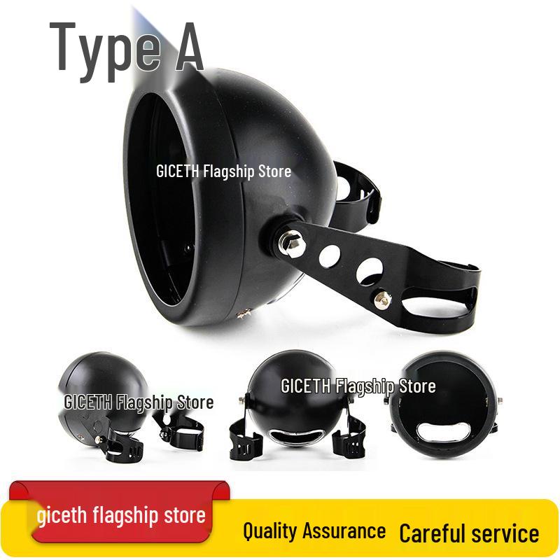 5.75" LED Headlight for Harley X48, XL883R/L 750, Dyna, Benelli 400 Motorcycles & Scooters - Off-road Compatible