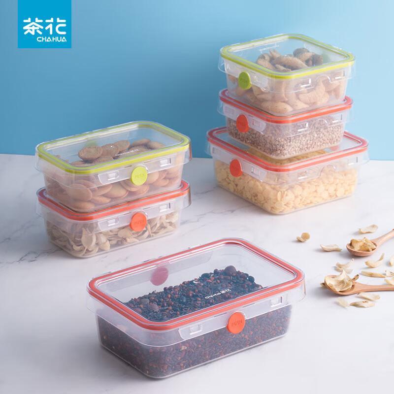 CHAHUA Герметичные пластиковые контейнеры для хранения продуктов