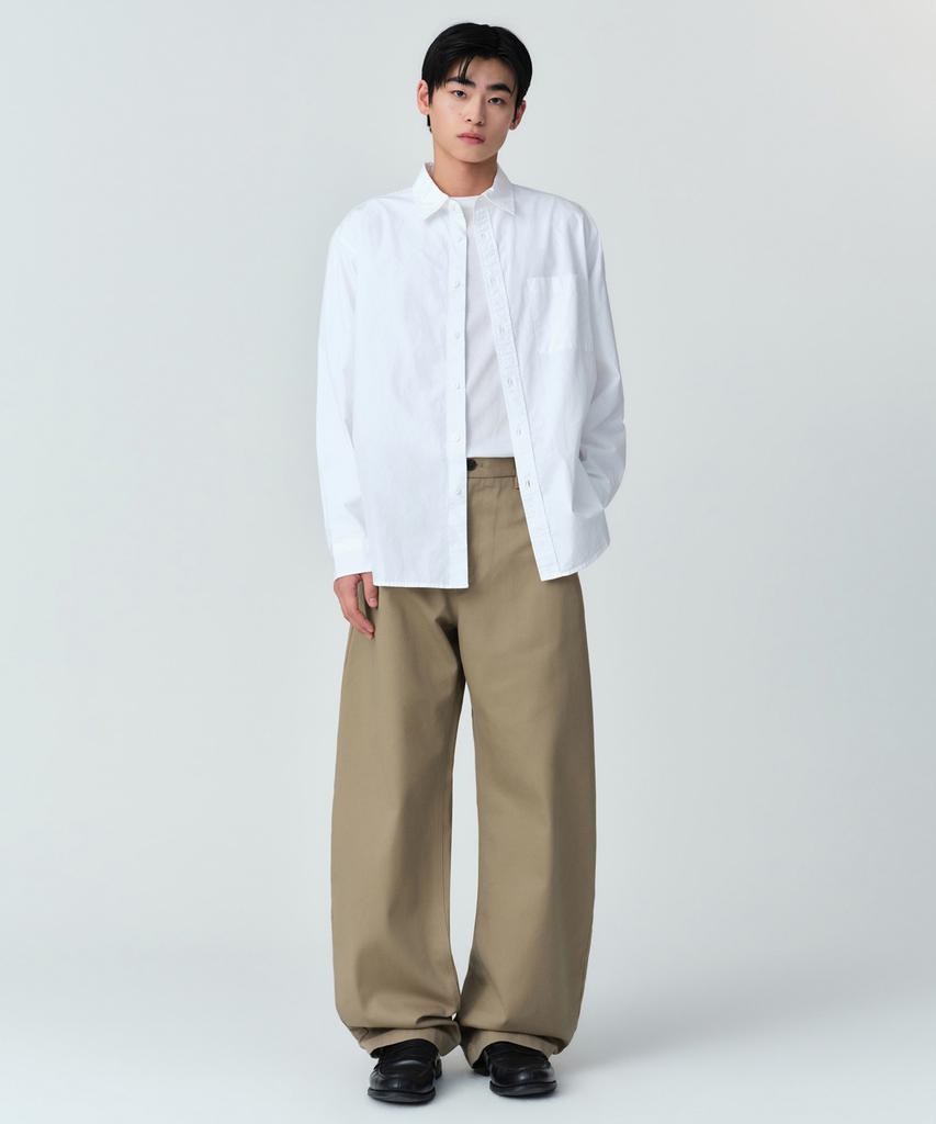 MUSINSA STANDARD Solid Cp Curved Chino Pants (7 Colors) (Type A)