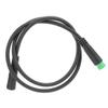 Electric Bike Display Extension Cable Waterproof Electric Bicycle Computer 5Pin Extension Cable for