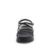 HIMIKO/Himiko/Cross Strap Sandals/651250 Black M