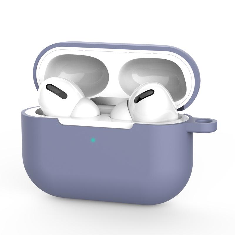 Силиконовый защитный чехол для AirPods Pro Чехол для AirPods Силиконовый чехол с пряжкой