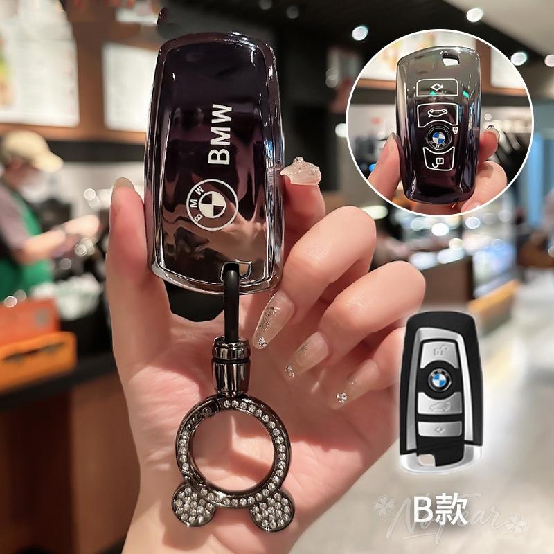 DSJW3 Soft TPU Car Remote Key Case Cover Protector For Bmw F20 F30 G20 f31 F34 F10 G30 F11 X3F25 X4 I3 M3 M4 1 3 5 Series Car stickers