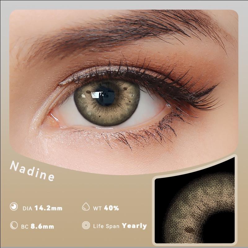 Colored Contact Lenses JeweLens 2pcs Romona Series