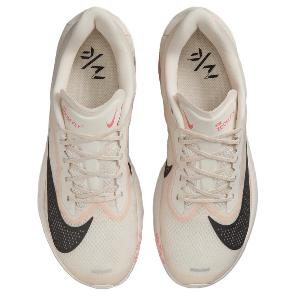Nike Zoom Fly 6 Pale Ivory Crimson Tint Men Sneakers Cream Sail Black FN8454-102