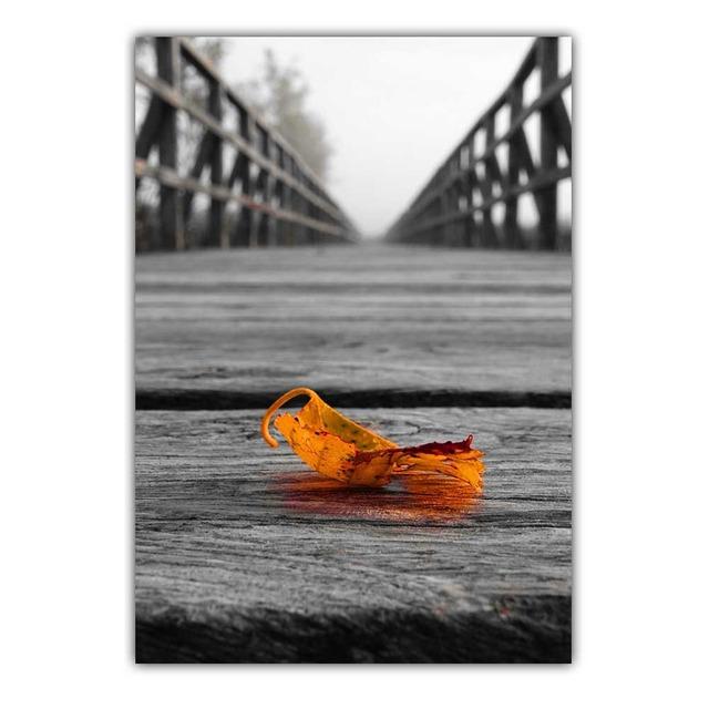 Ретро-арт уличный фонарь пейзаж холст картина морской закат плакат офис настенная живопись гостиная украшение дома фреска без рамки