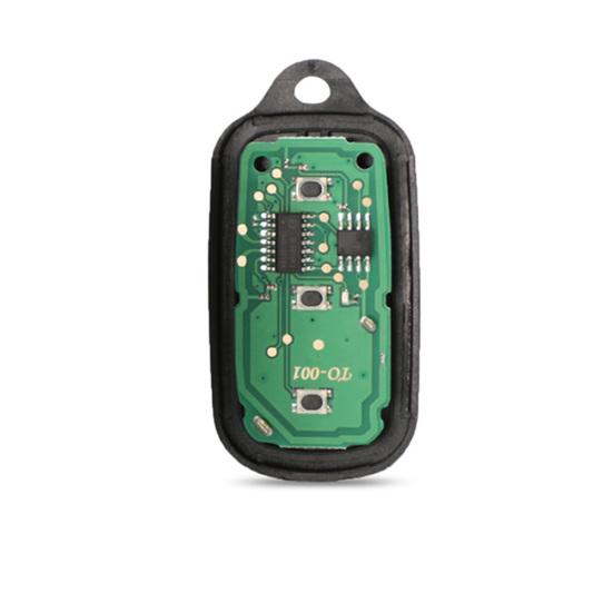 314 МГц 3 + 1 кнопки автомобильный брелок дистанционного управления GQ43VT14T для Toyota Camry Corolla