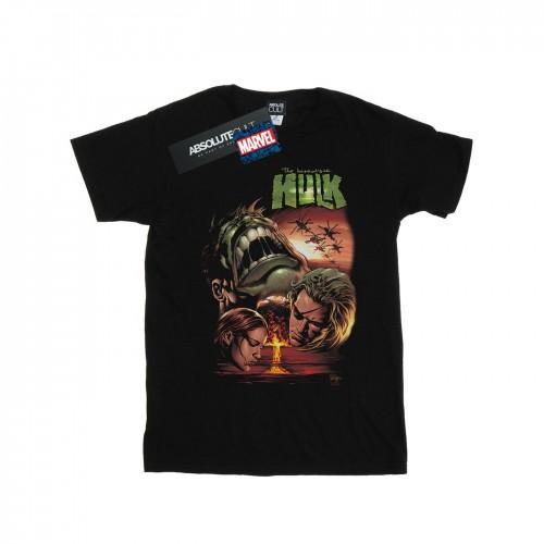 Marvel Mens Incredible Hulk Dead Like Me T-Shirt