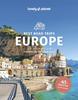 Книга Lonely Planet Best Road Trips Europe