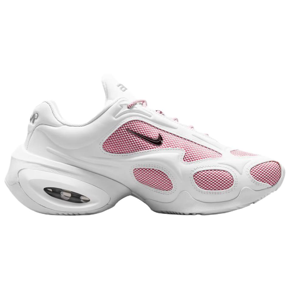 Nike Air Max Muse Удобная посадка Дышащие Повседневная обувь Женская кроссовка Белый Красный II6282-101