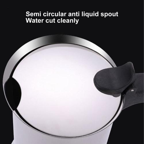 6-Cup Stainless Steel Induction Stovetop Espresso Maker, Moka Pot, Espresso Maker, Percolator Italian Coffee Maker, Cafe Percolator Maker