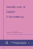Книга Foundations of Parallel Programming