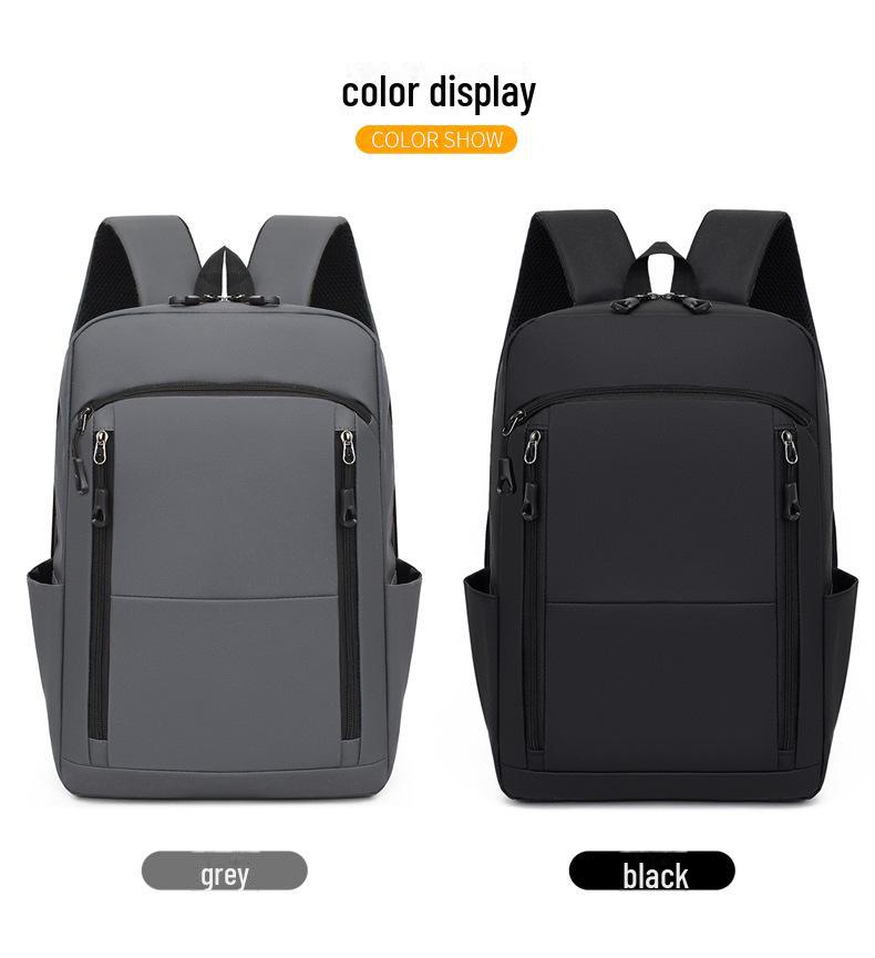 Высококачественный водонепроницаемый деловой рюкзак: Стильная мужская и женская сумка для ноутбука, путешествий и поездок на работу