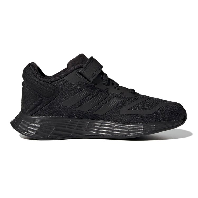 Adidas Duramo 10 Elastic Lace J Triple Black Kids Sneakers Core-Black GZ0637