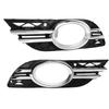 2pcs Fog Lamp Grille Inserts 2118850822 2118851174 2118851274 For E320 E350 E550 E63AMG Improved Nighttime Illumination