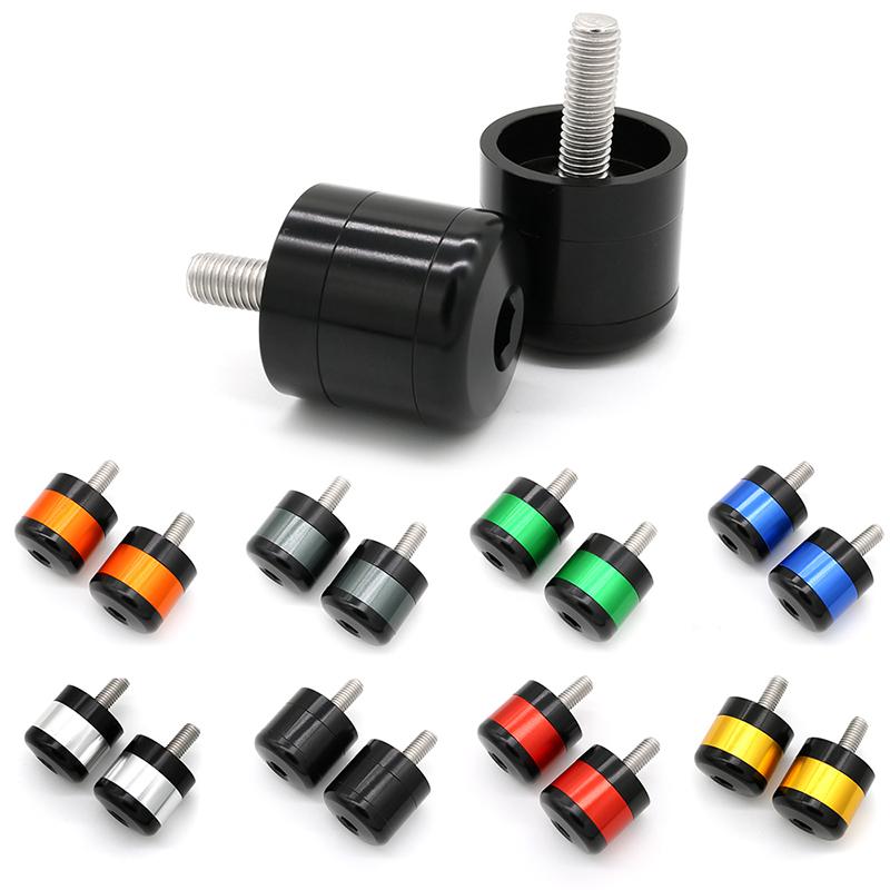 For Kawasaki Versys 650 1000 Z250/SL Z300/650/750/800/900/1000 ZRX1200R Ninja 125 250R Handle Bar End Handlebar Grips End Plugs