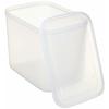 Iwasaki Industries Neo Keeper Bread Case, 4.8L, Clear, Antibacterial Food Storage Container, Made in Japan, B-1827NE