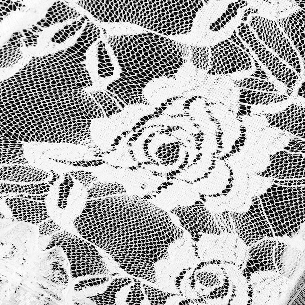 Крафтовые цветы Кружевная вышивка Зонт Детское сценическое выступление Декоративный зонт Аксессуар для украшения