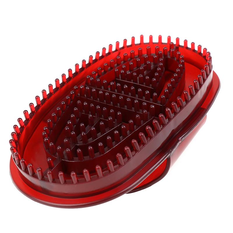 Body Relaxation Slimming Reduce Cellulite Massage Brush Body Massage Brush Meridians Brush for Back Leg Handheld Meridians Brush