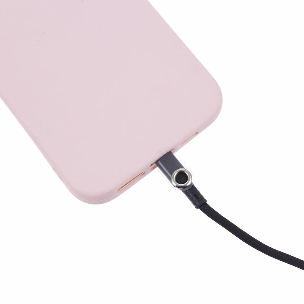 8 мм 30 см Ремешок на запястье для телефона Двухцветный короткий ремешок с патчем для камеры, ID-бейджа, ключей