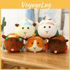 Toy Puipui Plush Cute Cartoon Girl Children Backpack Decorative Pendant Doll