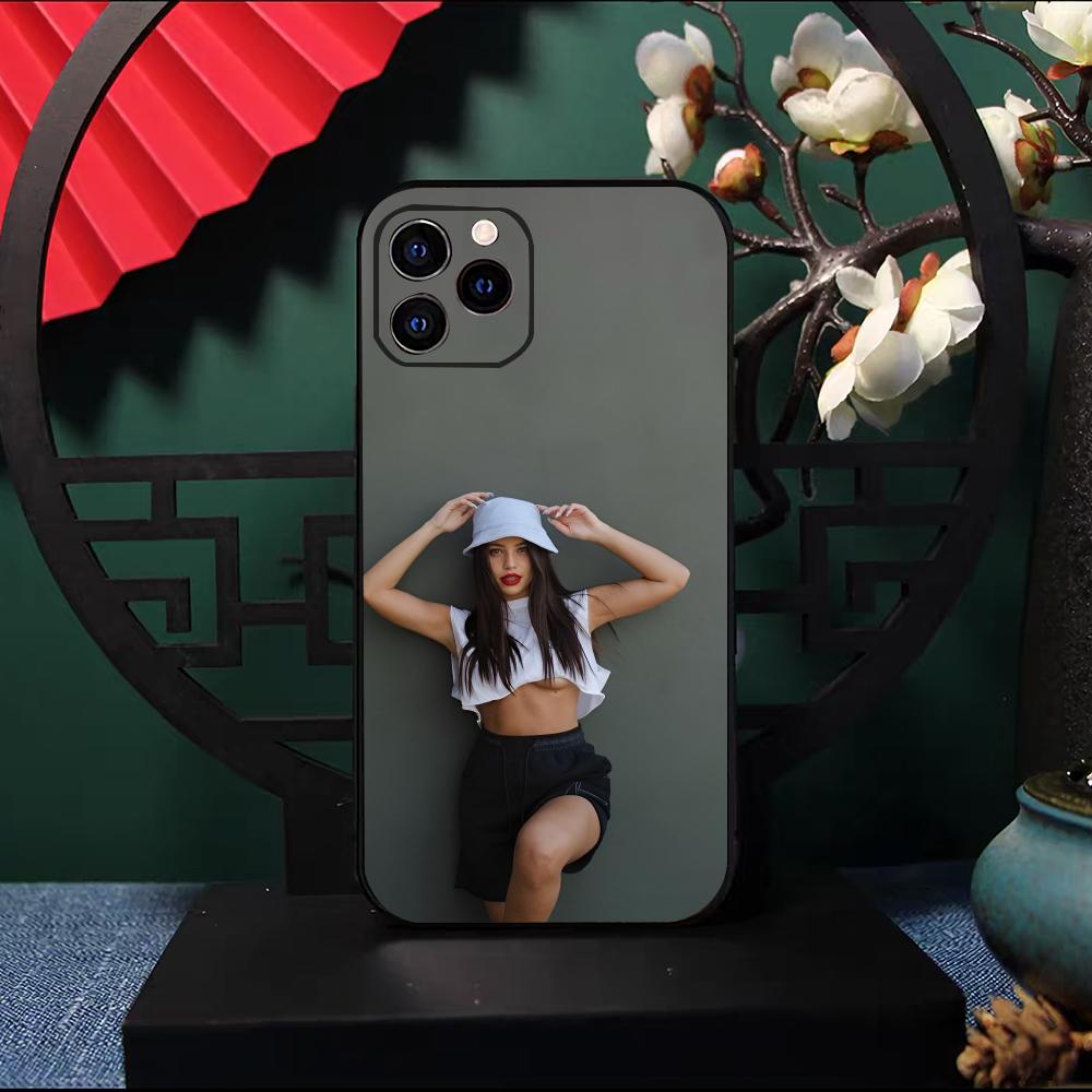 Чехол для телефона Emilia Mernes Для iPhone 17 Pro Max 16 15 14 Pro Max 13 11 X Xs Xr 8 7Plus Силиконовый чехол