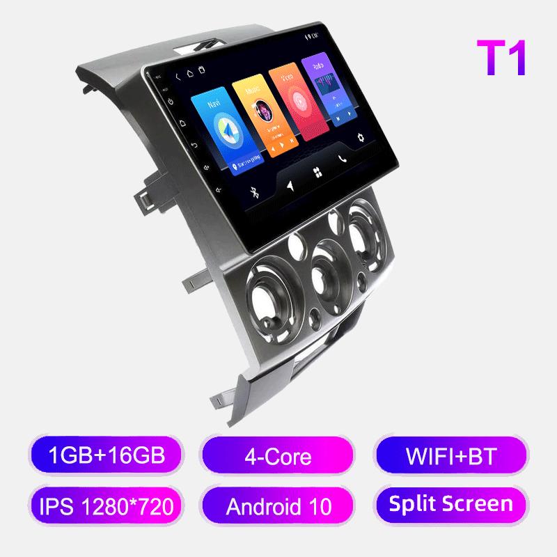 Android Car Radio For Ford Ranger 2007-2011 Multimedia Player Head Unit Stereo GPS Navigation BT WIFI 1+16GB